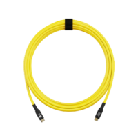 COBRAUNION USB-C Tether Cable 5 m 20 Gbit/s Straight (Gelb) Produktfoto 2