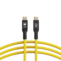 COBRAUNION USB-C Tether Cable 5 m 20 Gbit/s Straight (Gelb) Produktfoto 3