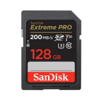 SanDisk Extreme PRO SDXC V30 256 GB Produktfoto 1