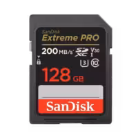 SanDisk Extreme PRO SDXC V30 256 GB Produktfoto 1