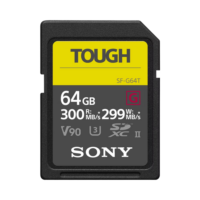 Sony TOUGH V90 SDXC 128 GB Produktfoto 1