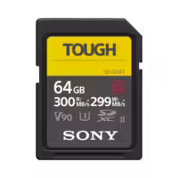 media sd sony tough v90 64gb Produktfoto 1