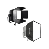 Aputure Nova P300C (inkl. Barn & Softbox) Produktfoto 4