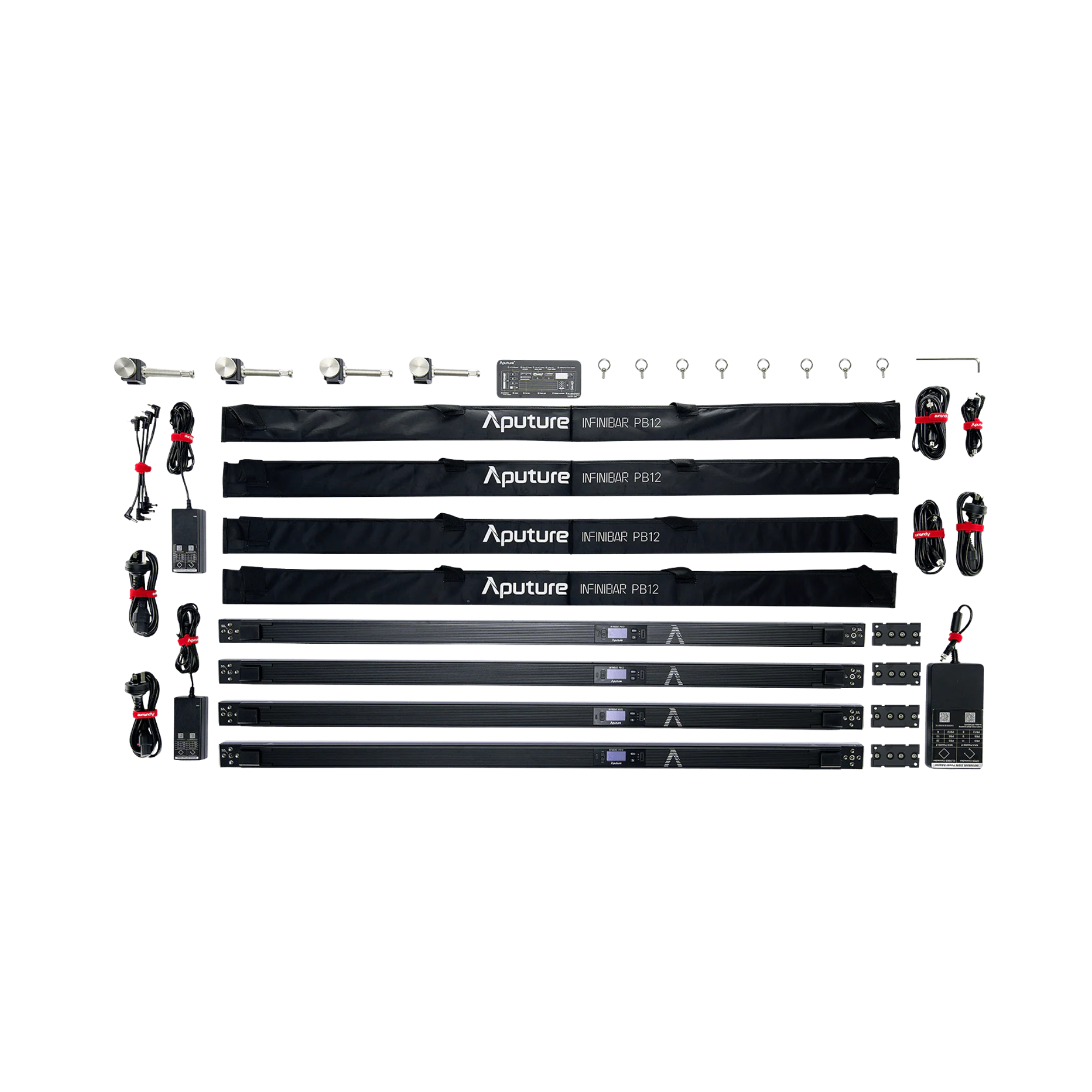 Aputure INFINIBAR PB12 4-Light Kit Produktfoto 2