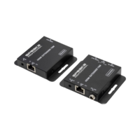 Speaka 70m Cat.6 HDMI 4K30 IR Extender mit PoC & Loop Out Produktfoto 1