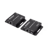 Speaka 70m Cat.6 HDMI 4K30 IR Extender mit PoC & Loop Out Produktfoto 1