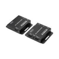 Speaka 70m Cat.6 HDMI 4K30 IR Extender mit PoC & Loop Out Produktfoto 2