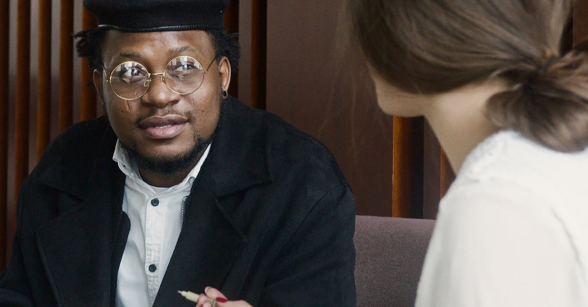 Use Case Recruiting: Bewerbungsgespräch im Büro