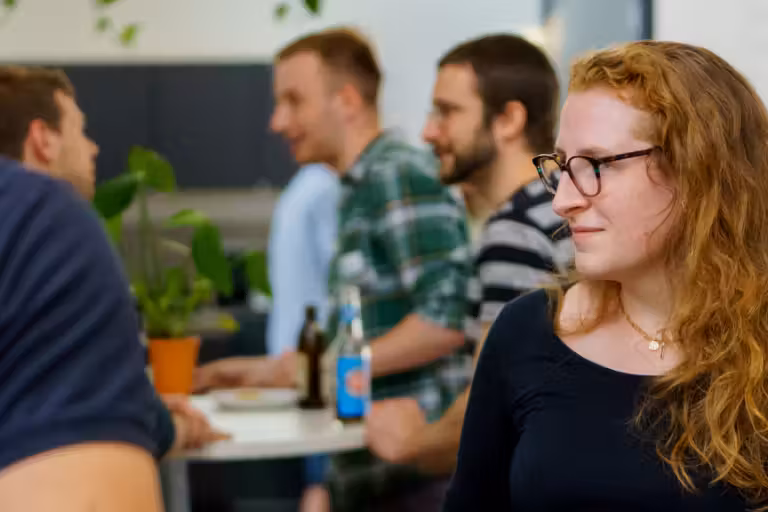 Behind-the-scenes Aufnahme aus Event Documentation Bergische Startup Woche, Shot 03