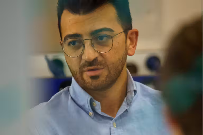 Behind-the-scenes Aufnahme aus Event Documentation Bergische Startup Woche, Shot 04