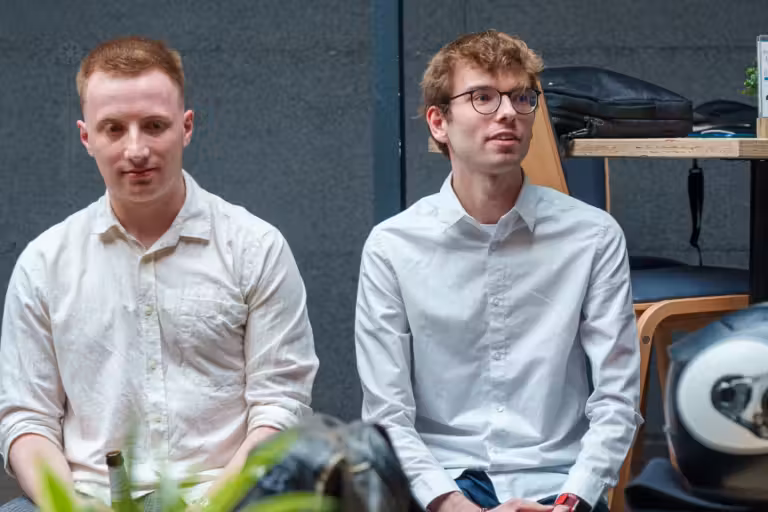 Behind-the-scenes Aufnahme aus Inside A Coworking Space Grunderschmiede Remscheid, Shot 02