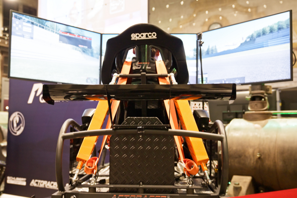 Behind-the-scenes Aufnahme aus Trailer Production Esport Convention, Shot 02