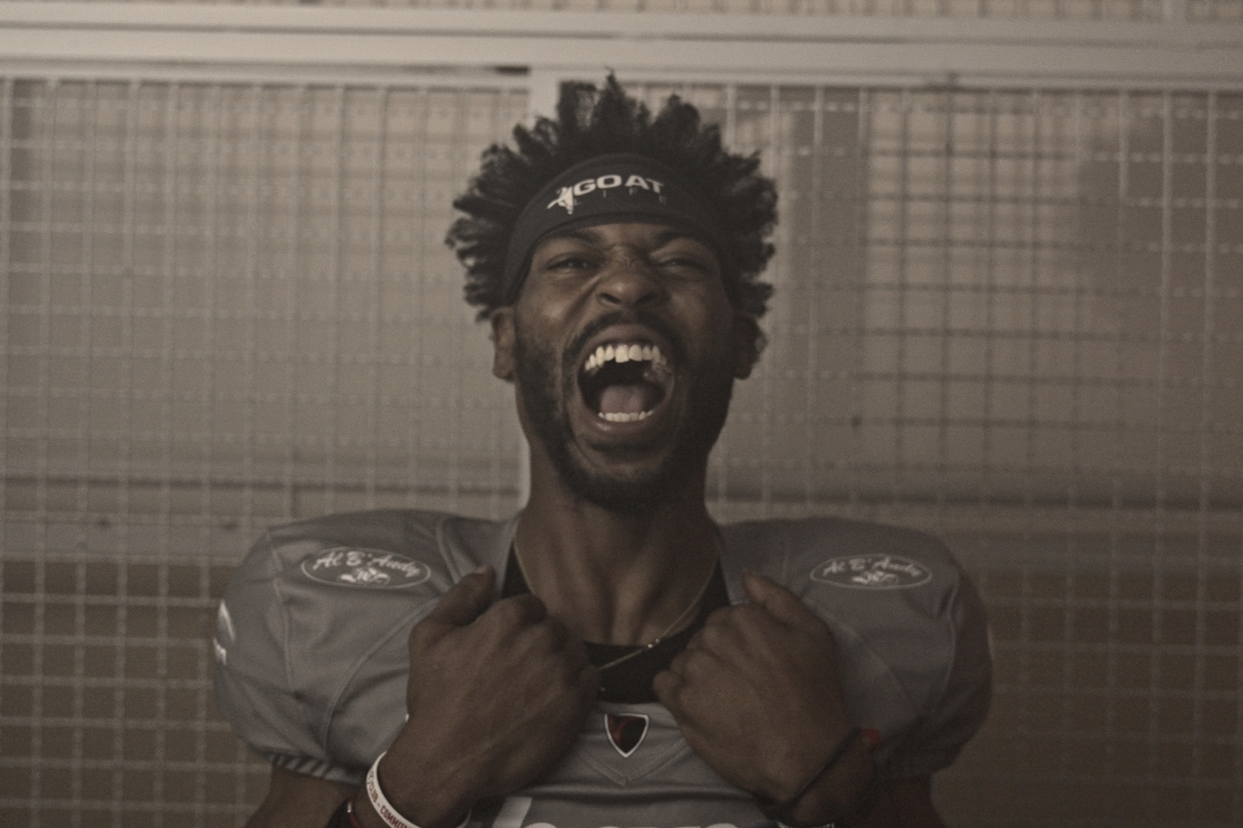 Behind-the-scenes Aufnahme aus Trailer Production Solingen Paladins, Shot 01