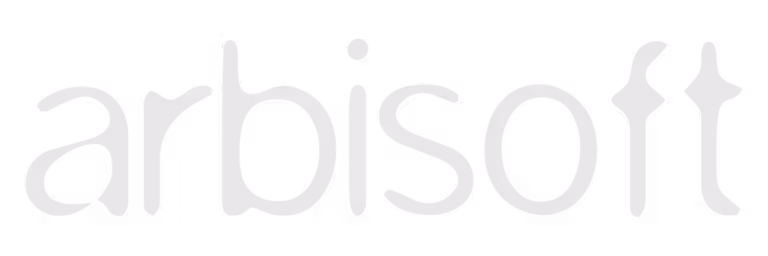 Kundenlogo Arbitsoft in heller Horizontal-Version